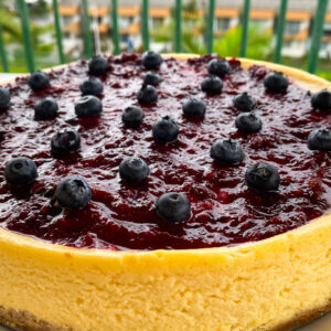 Cheescake horneado