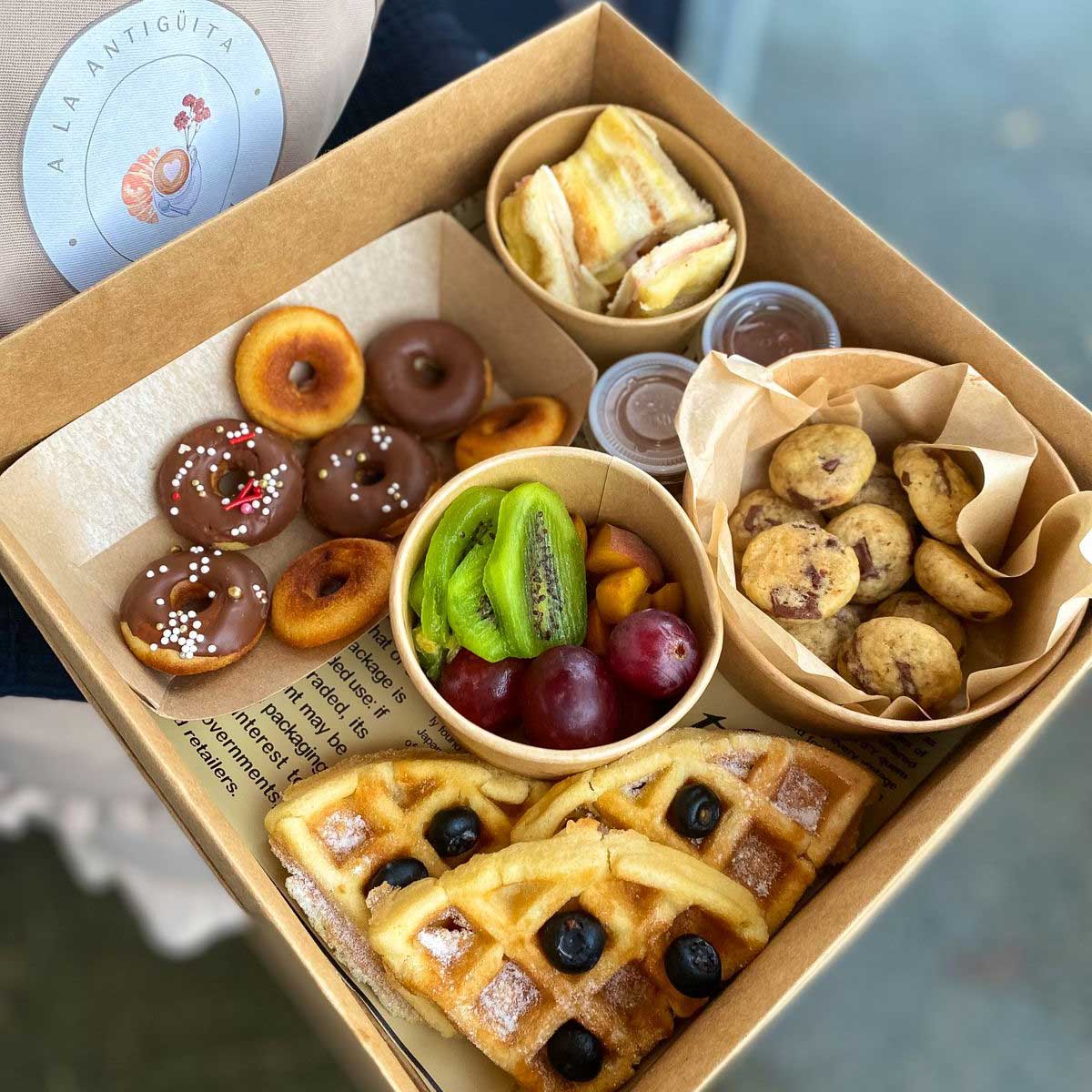 ✨Brunch a la antigüita✨